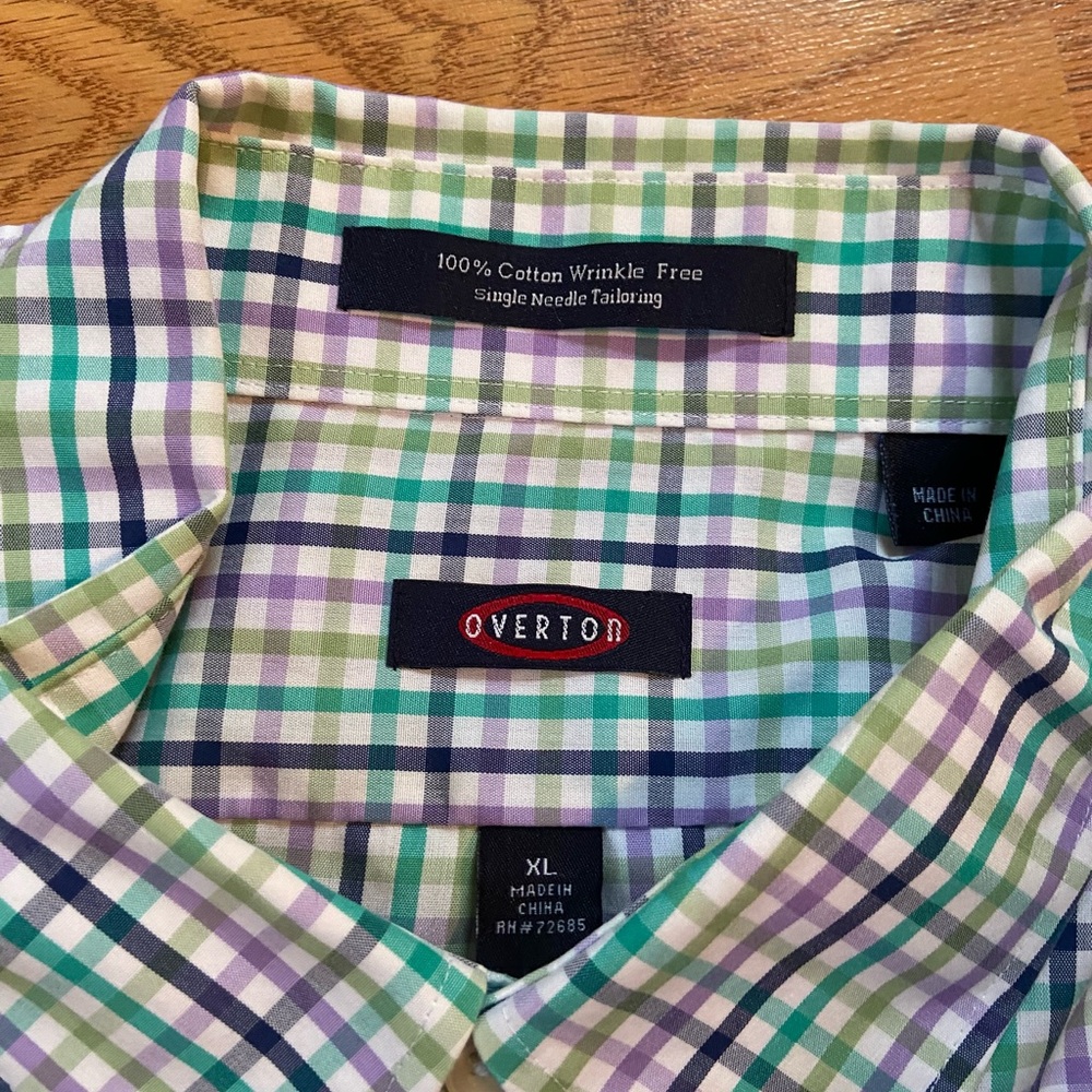 Mens Overton shirt